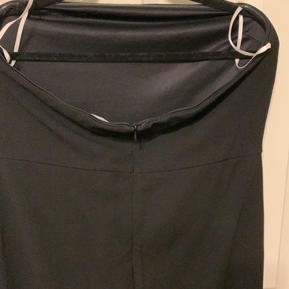 Lulus Women’s After Hours Strapless Ruffled Maxi Dress - Picture 9 of 14